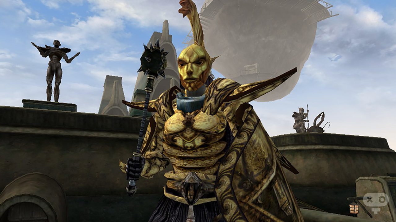 بازی The Elder Scrolls 3 Morrowind