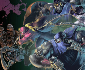 The Ninja Saviors Return of the Warriors