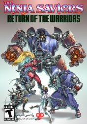 دانلود بازی The Ninja Saviors Return of the Warriors برای PC
