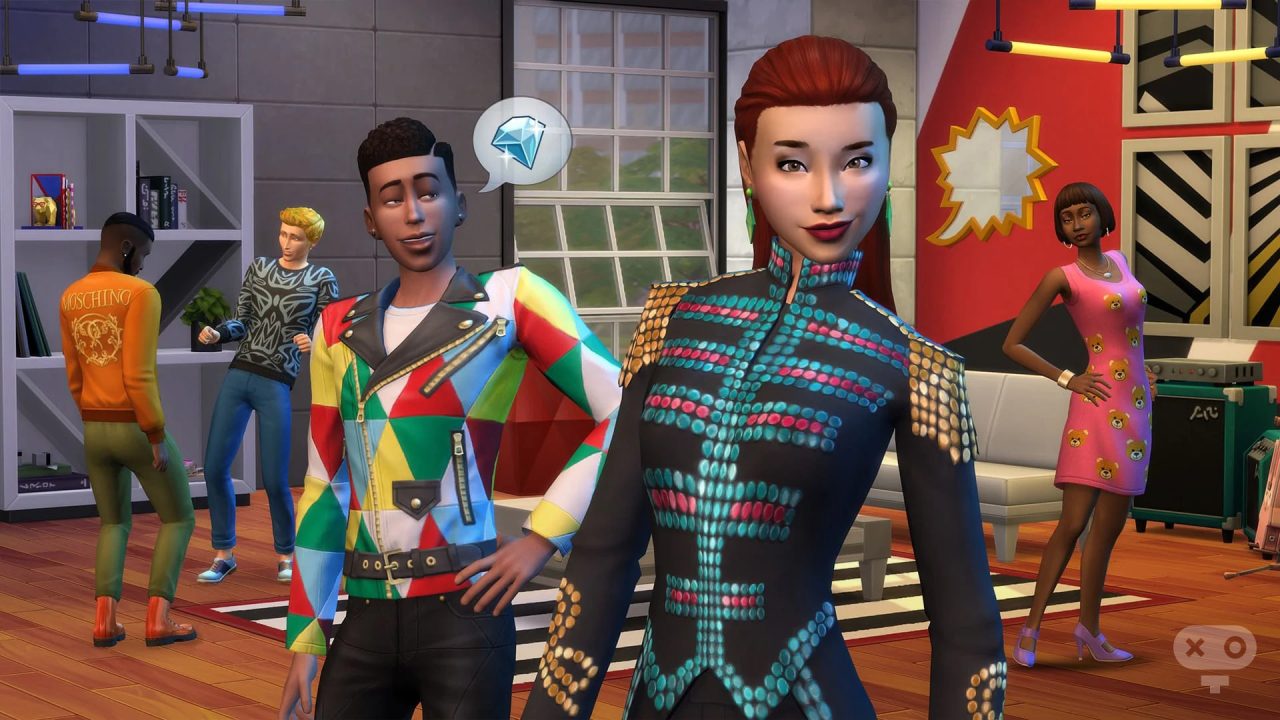 بازی The Sims 4