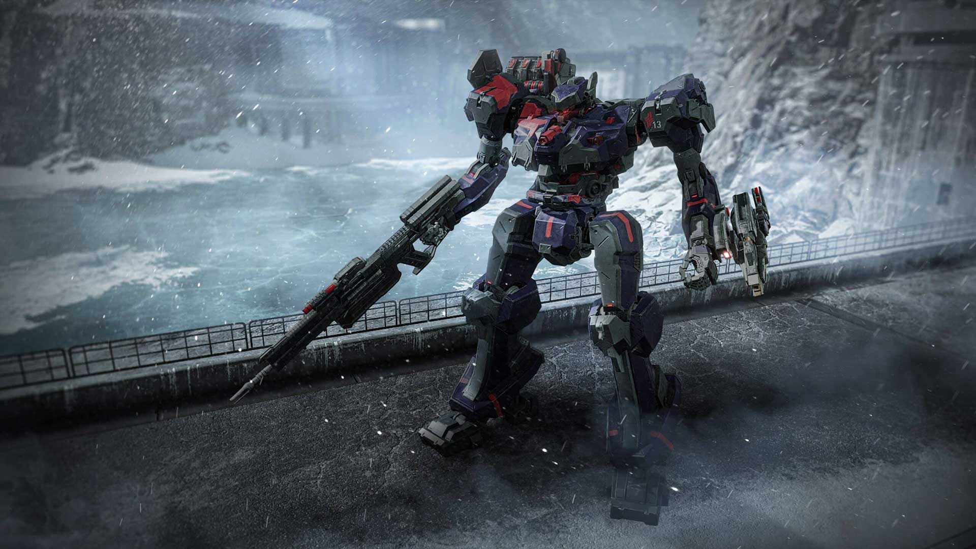تنظیمات گرافیکی Armored Core 6