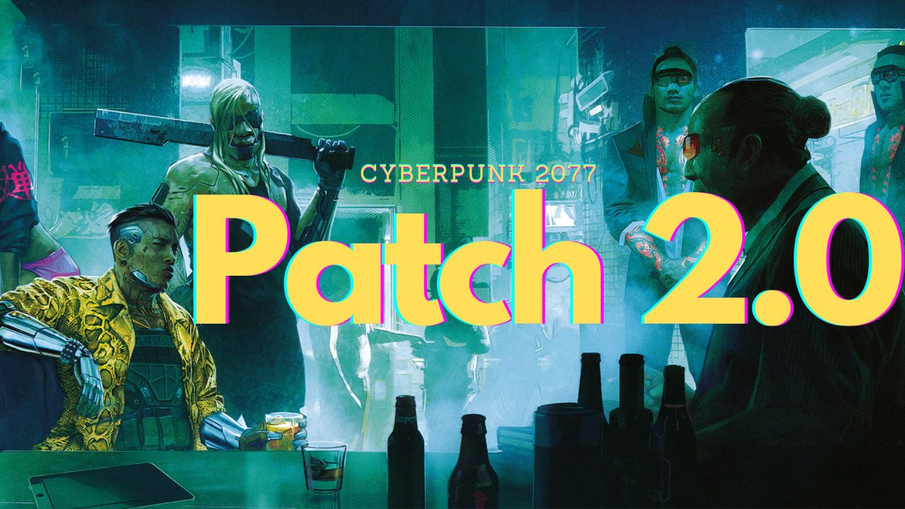 آپدیت Cyberpunk 2077