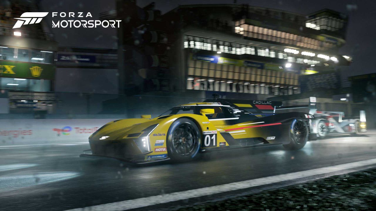 انتشار Forza Motorsport
