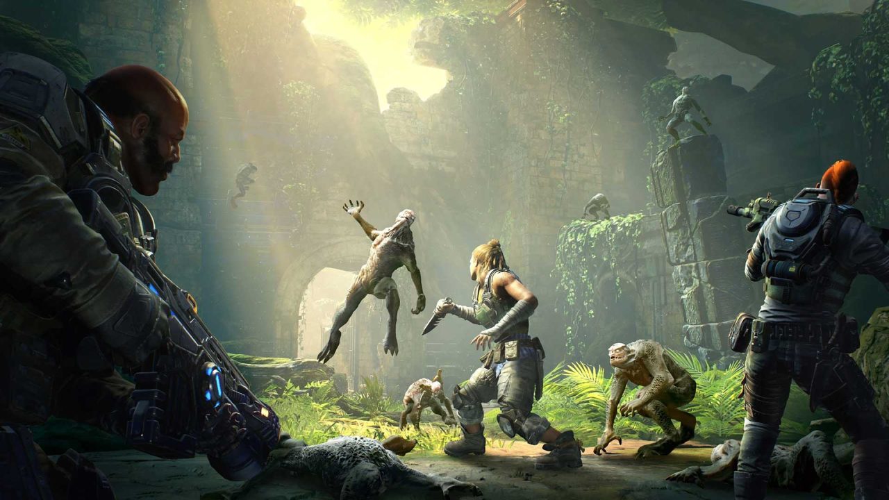 ساخت بازی Gears 6