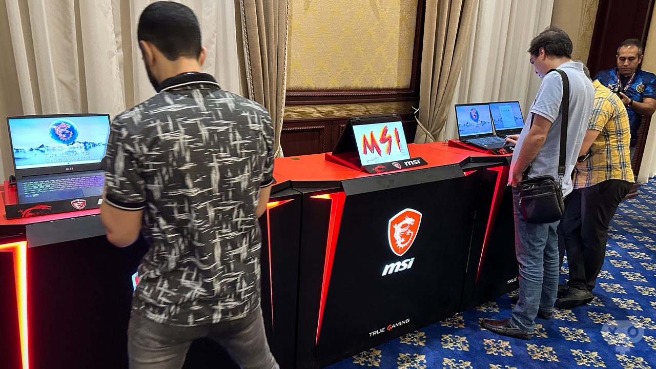 MSI از لپ تاپ های جدید خود در ایران رونمایی کرد