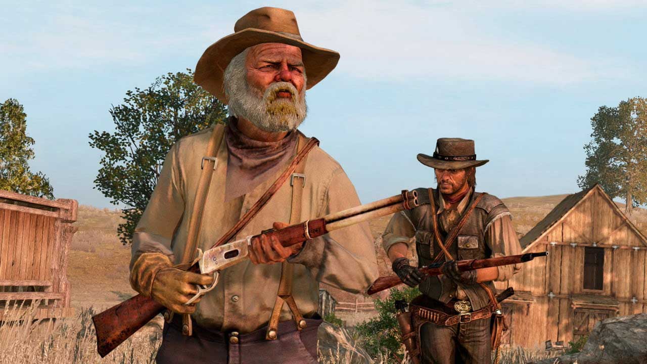 پورت تازه Red Dead Redemption