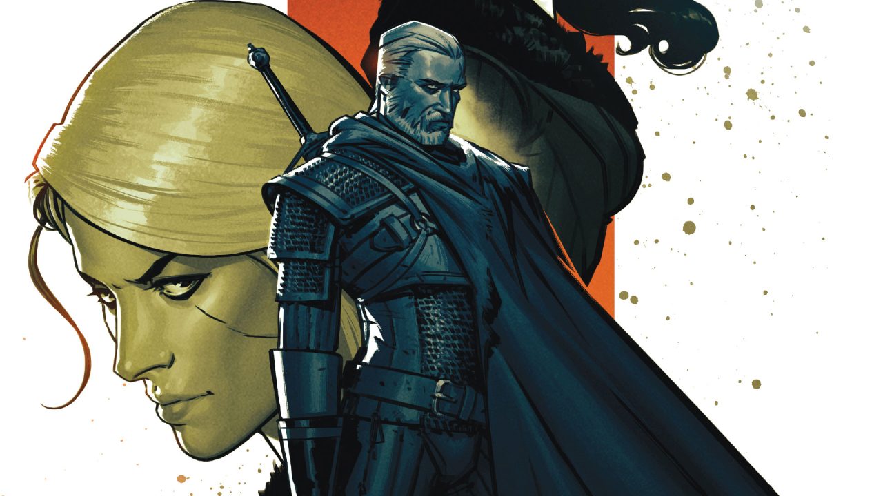 کتاب ویچر The Witcher