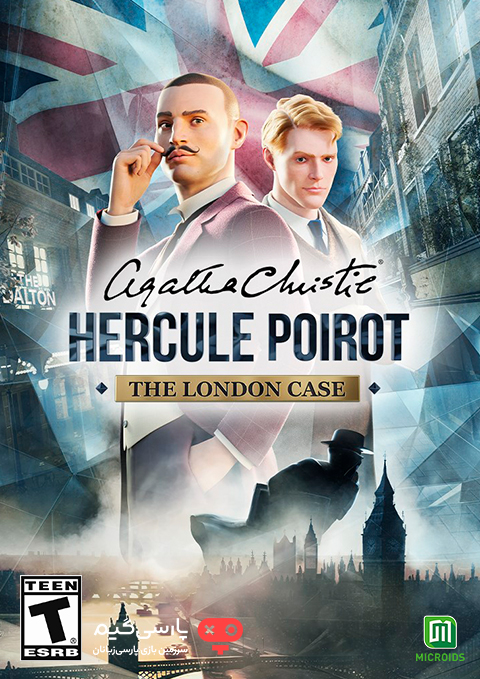 دانلود بازی Agatha Christie Hercule Poirot The London Case برای PC