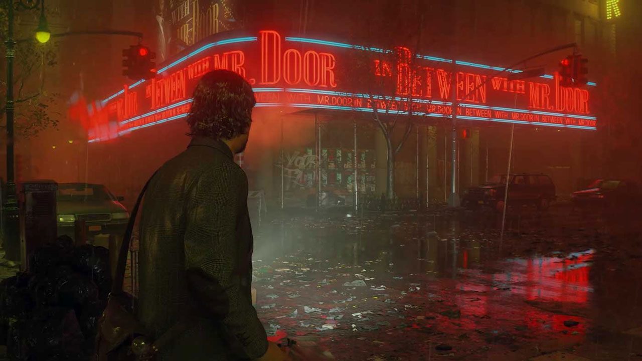 گرافیک بازی Alan Wake 2