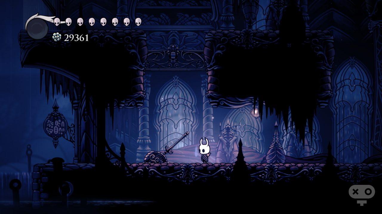 اچیومنت Ascension در بازی Hollow Knight