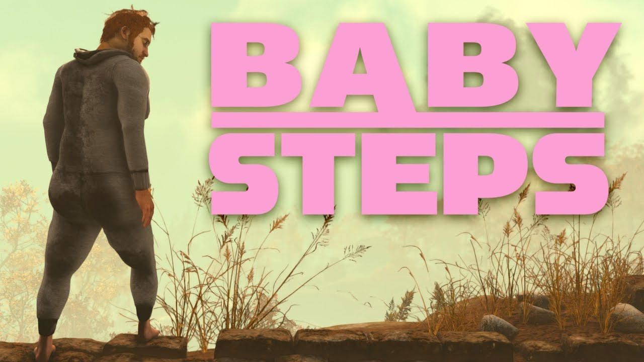 بازی Baby Steps