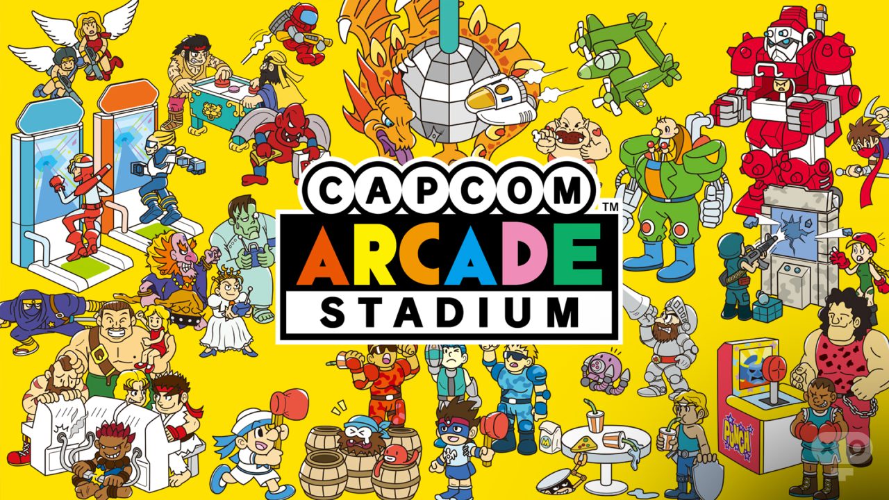 بازی Capcom Arcade Stadium