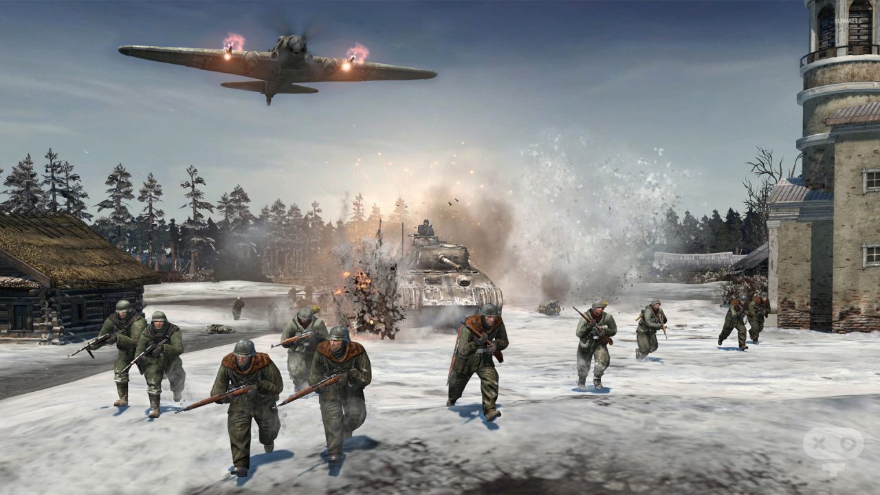 بازی Company of Heroes