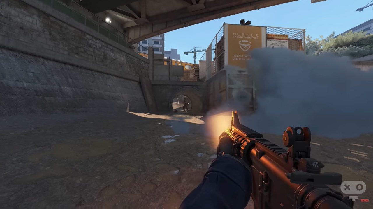 موتور بازی Counter-Strike 2