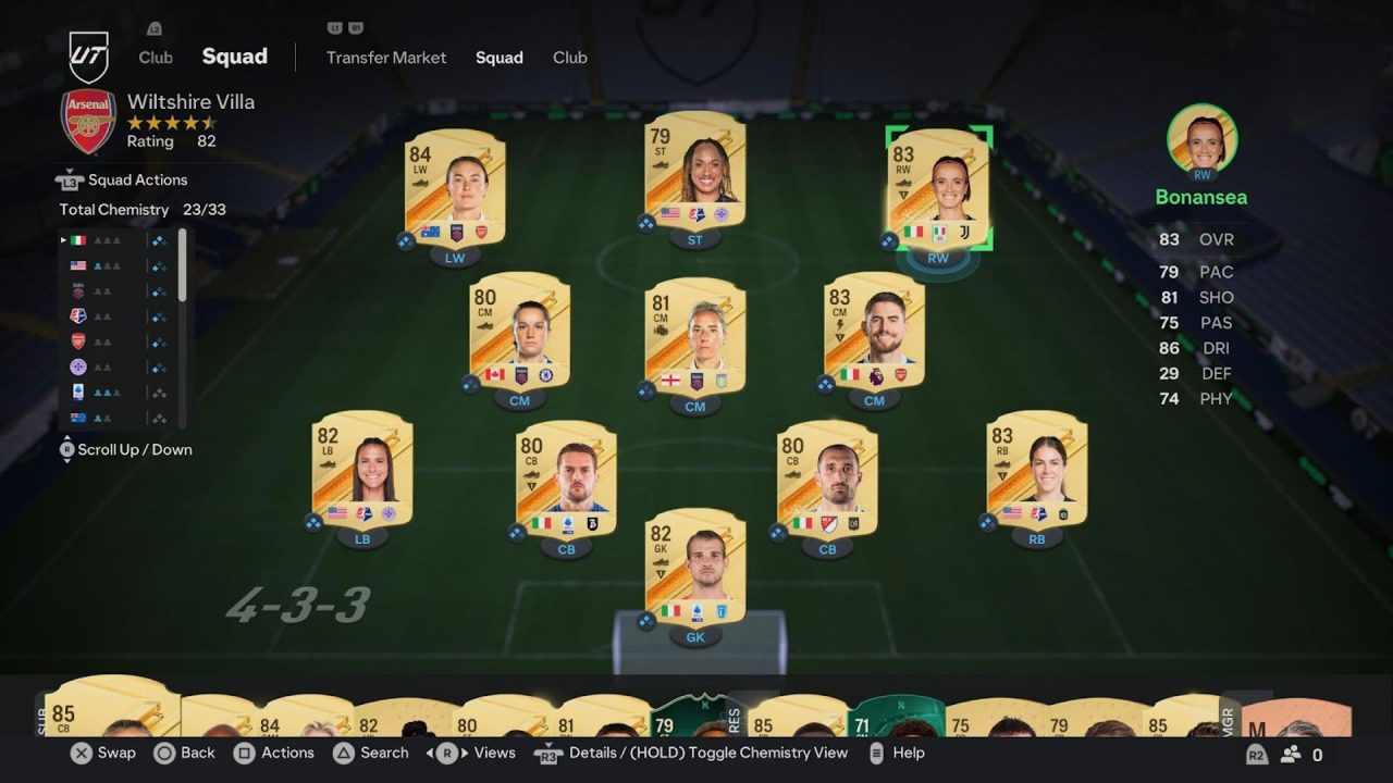 بهترین ترکیب FC 24