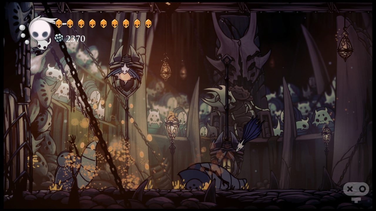 اچیومنت FOOL در بازی Hollow Knight