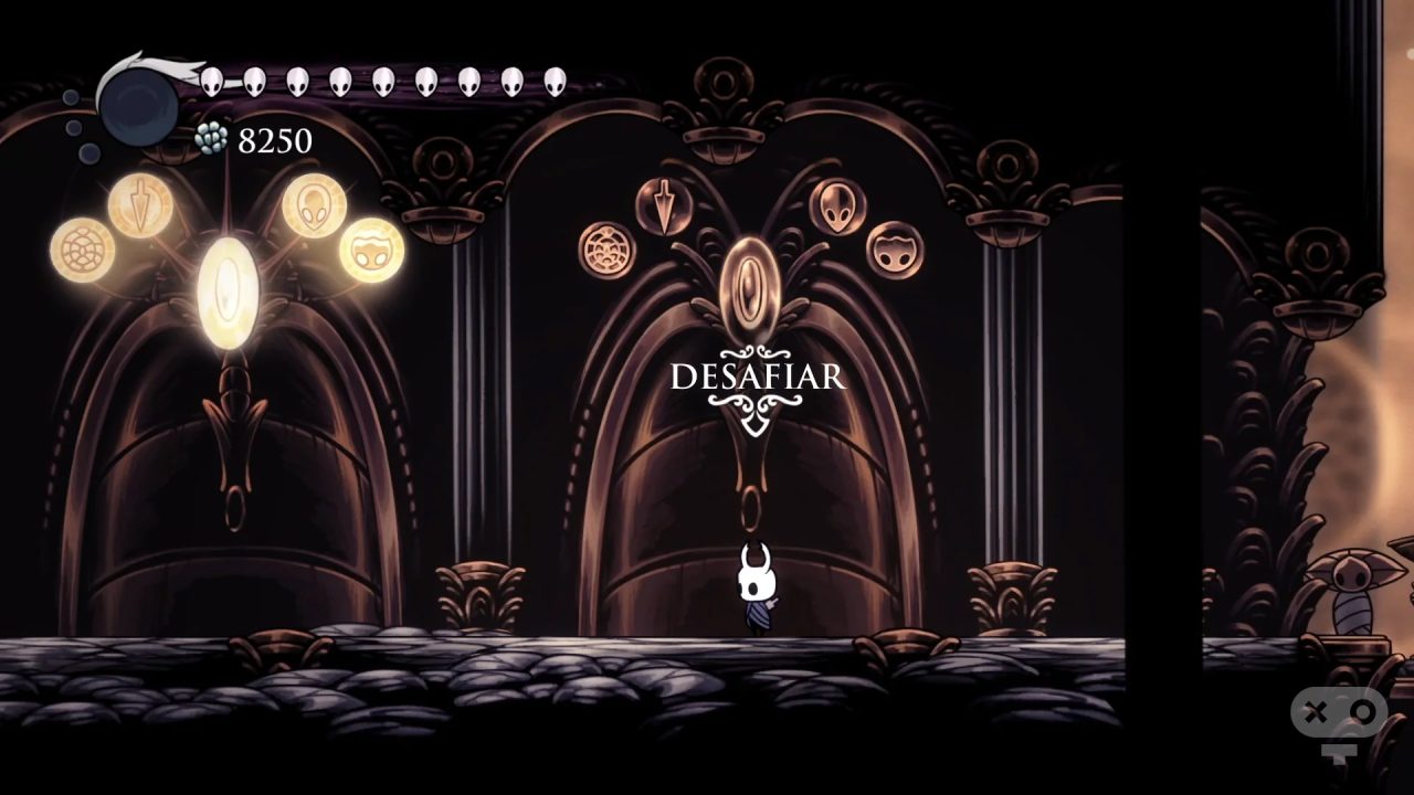 اچیومنت Focus در بازی Hollow Knight