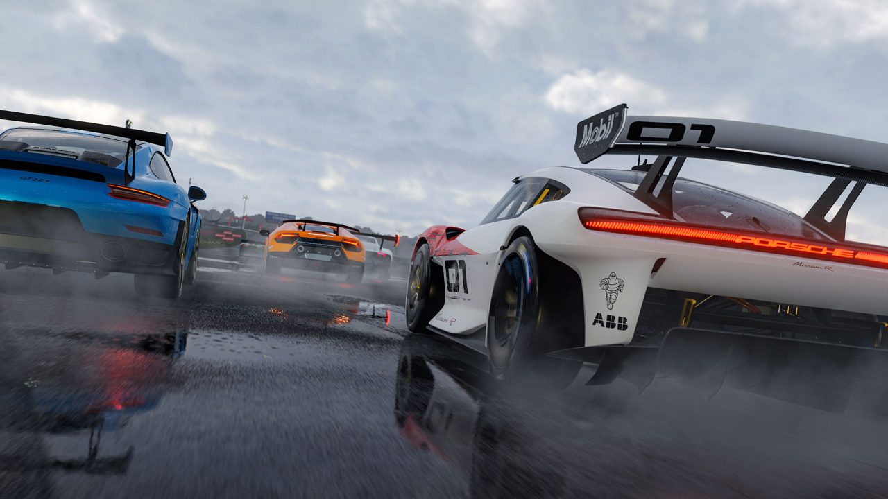 حجم Forza Motorsport