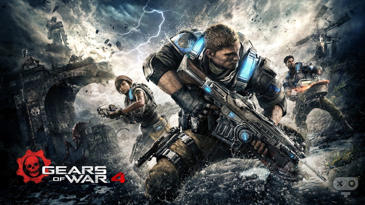 بازی Gears of War