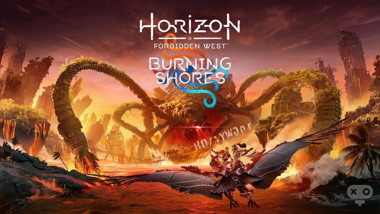 بازی Horizon Forbidden West Burning Shores