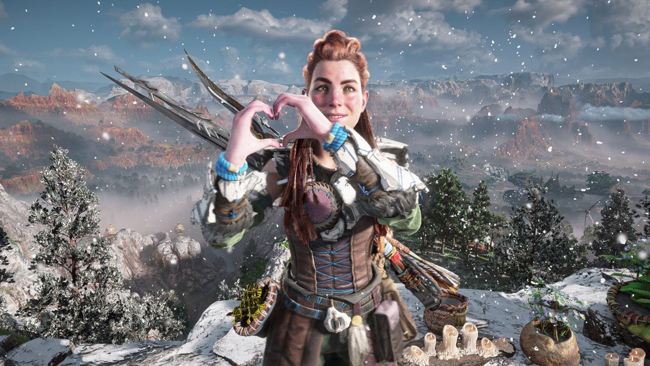 Horizon Forbidden West کامپیوتر