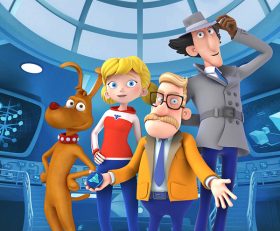 Inspector Gadget Mad Time Party
