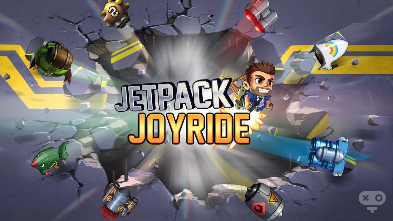 بازی Jetpack Joyride