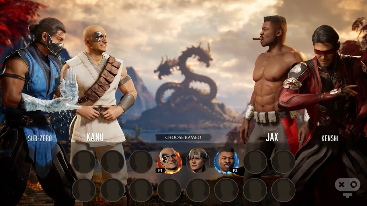 سیستم Kameo در بازی Moral Kombat 1