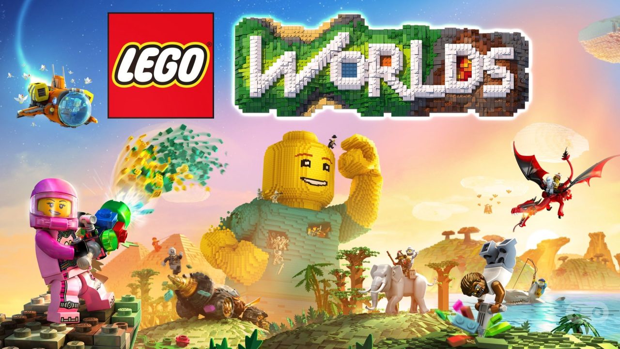 بازی Lego Worlds
