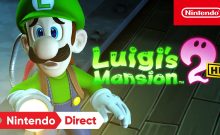 تریلر معرفی بازی Luigi’s Mansion 2 HD