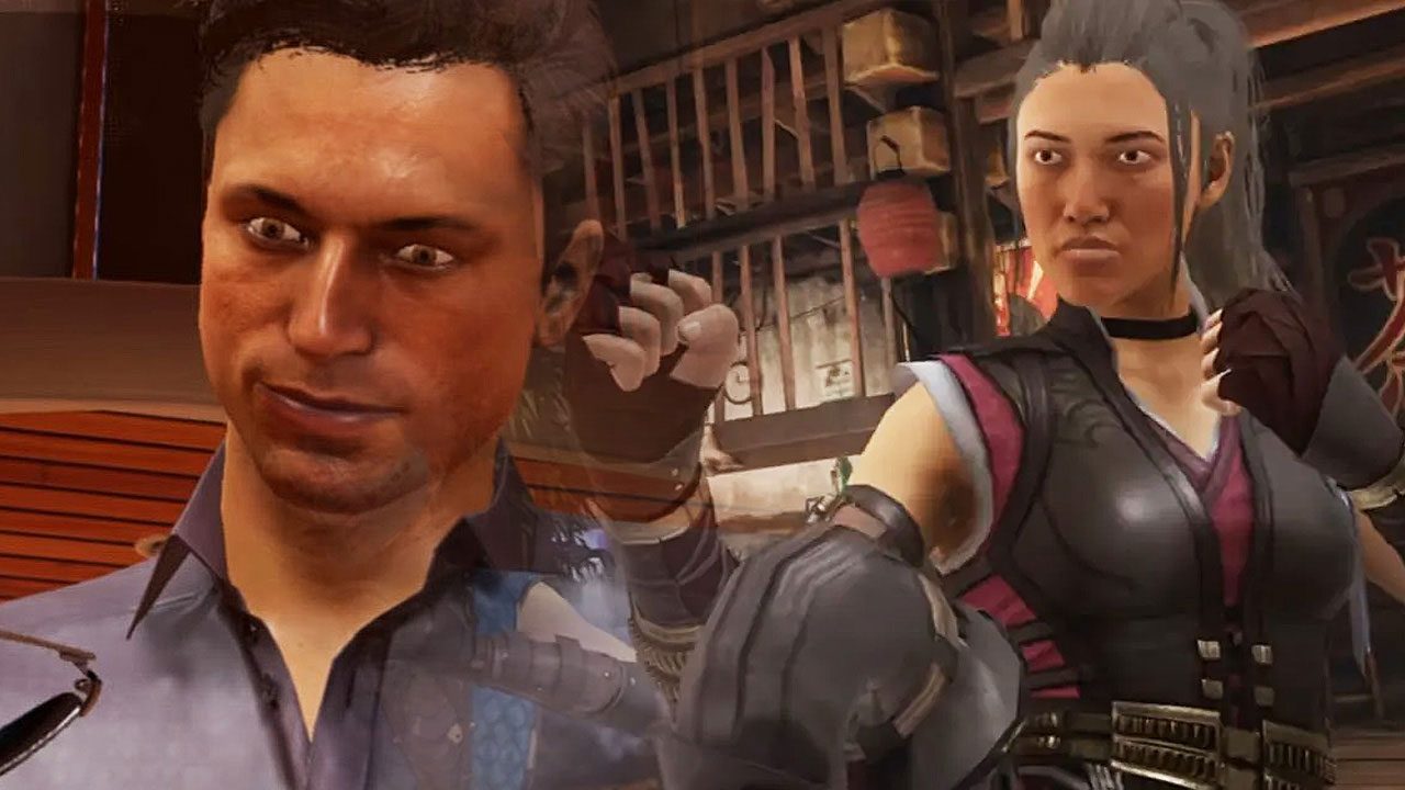 گرافیک Mortal Kombat 1 نینتندو سوییچ