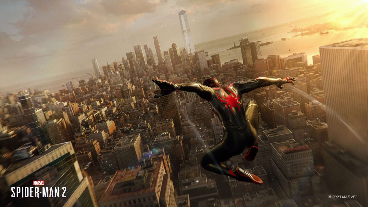گرافیک بازی Marvel’s Spider-Man 2