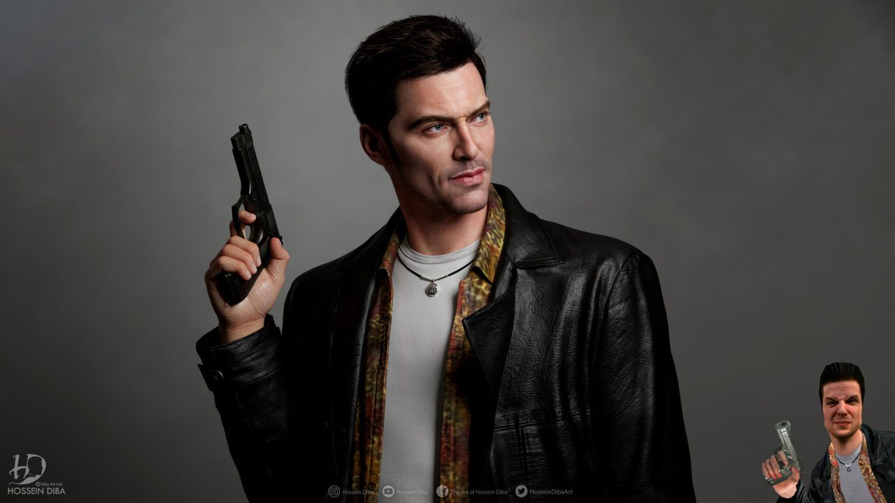 ریمیک مکس پین Max Payne