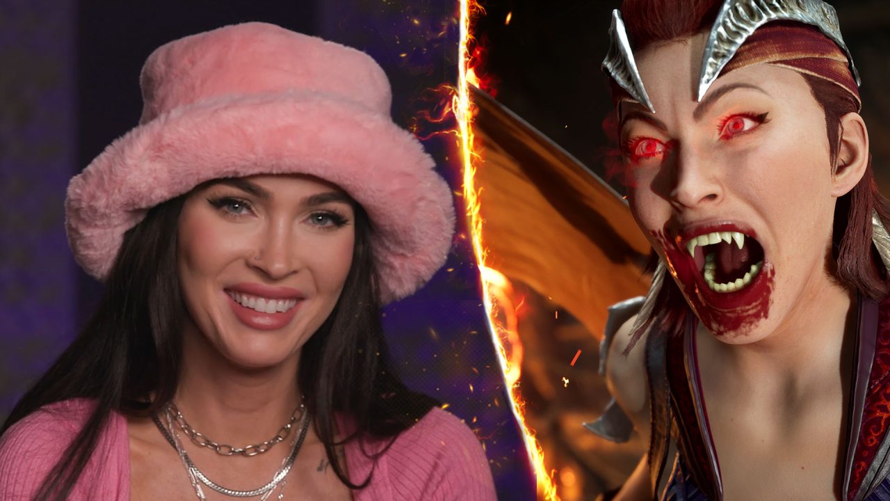 مگان فاکس Mortal Kombat 1