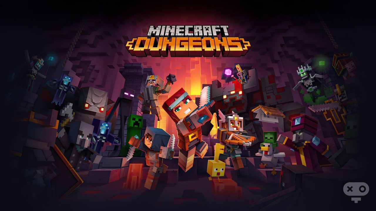 بازی Minecraft Dungeons