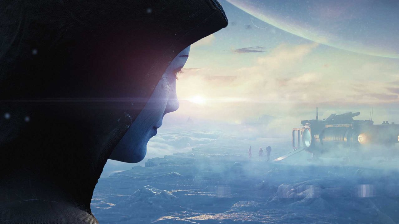 بازی Mass Effect جدید