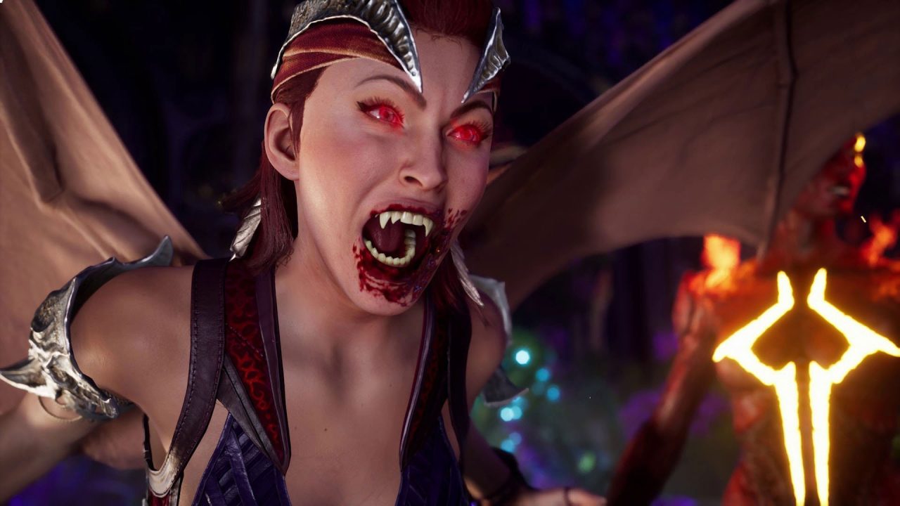 نیتارا مگان فاکس Mortal Kombat 1