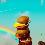 بازی Nour Play With Your Food