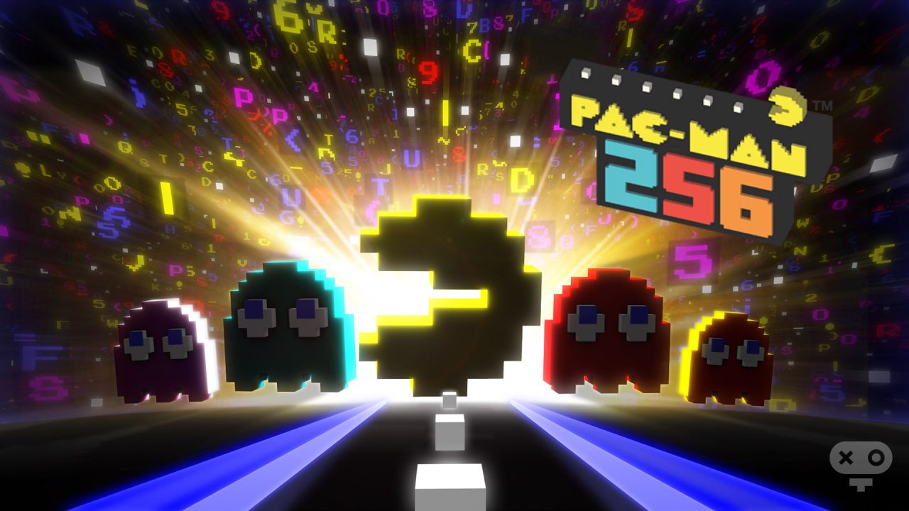 بازی Pac Man 256