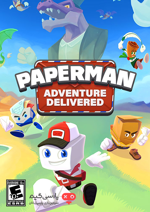 دانلود بازی Paperman Adventure Delivered برای PC