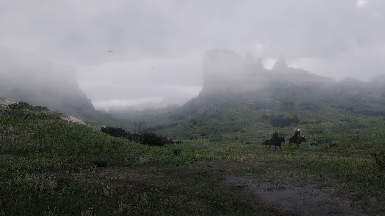 ماد گرافیکی Red Dead Redemption 2