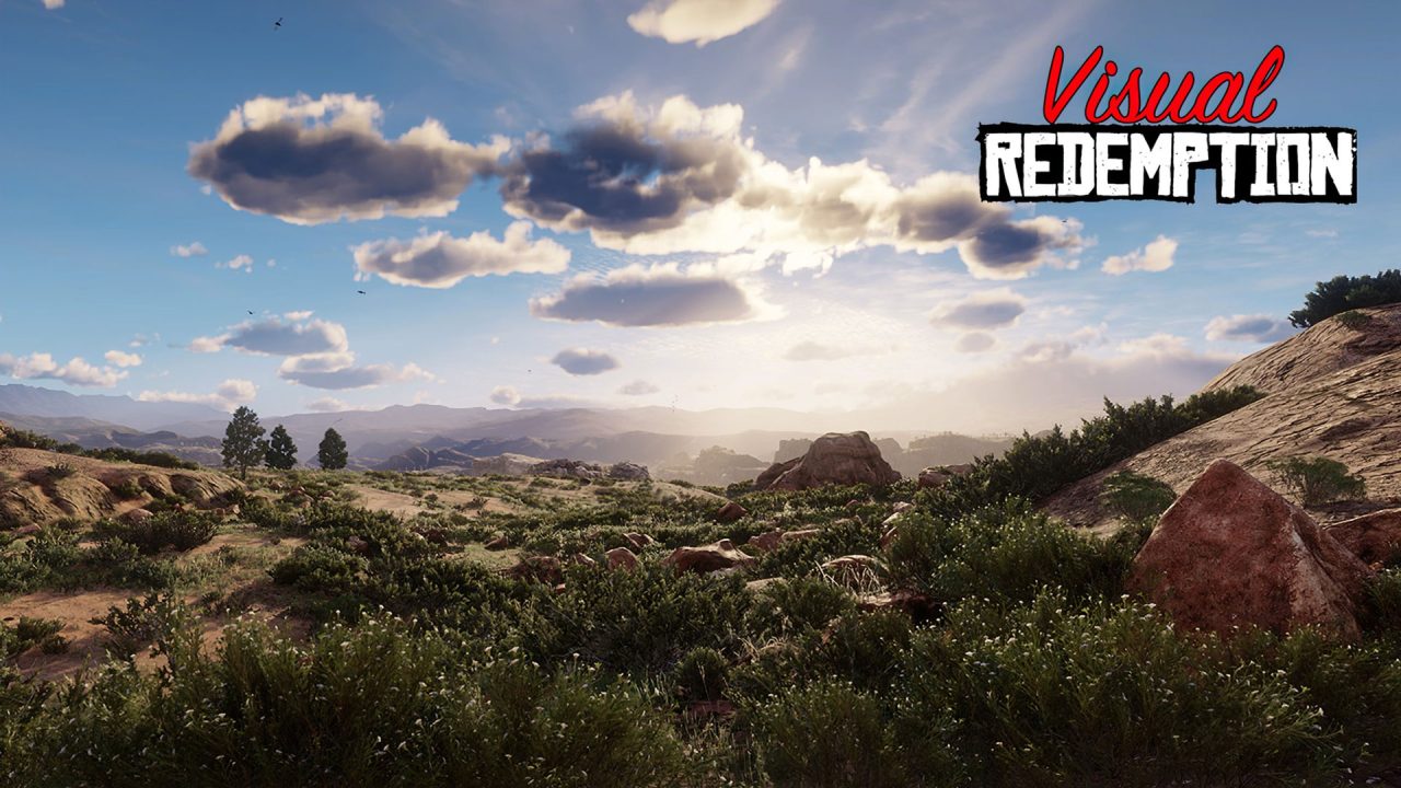 ماد گرافیکی Red Dead Redemption 2