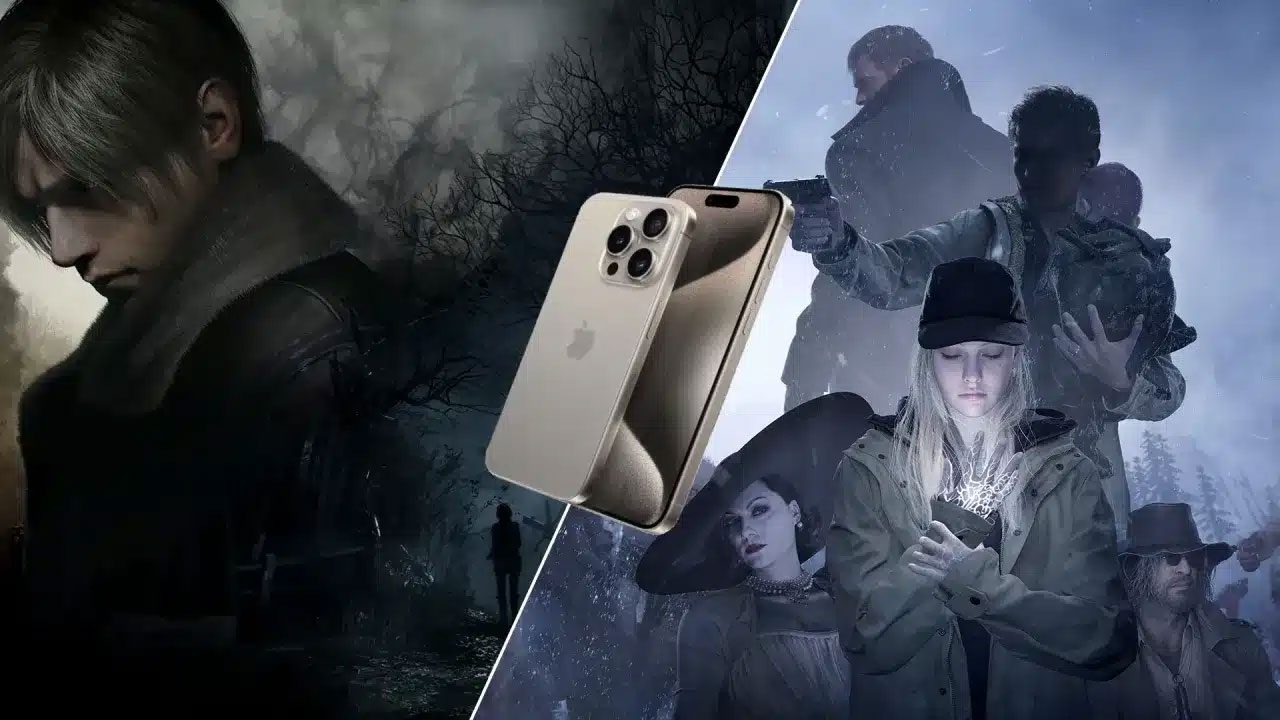 Resident Evil 4 Remake آیفون 15