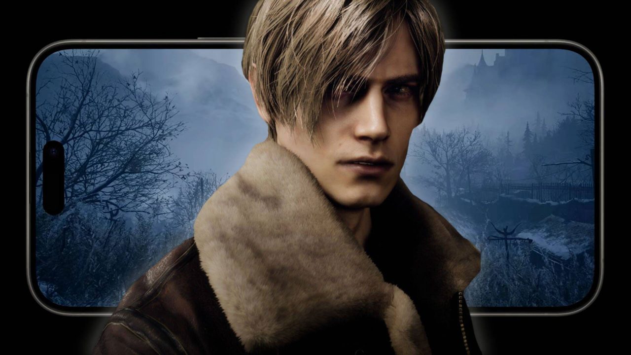 Resident Evil 4 آیفون 15 پرو
