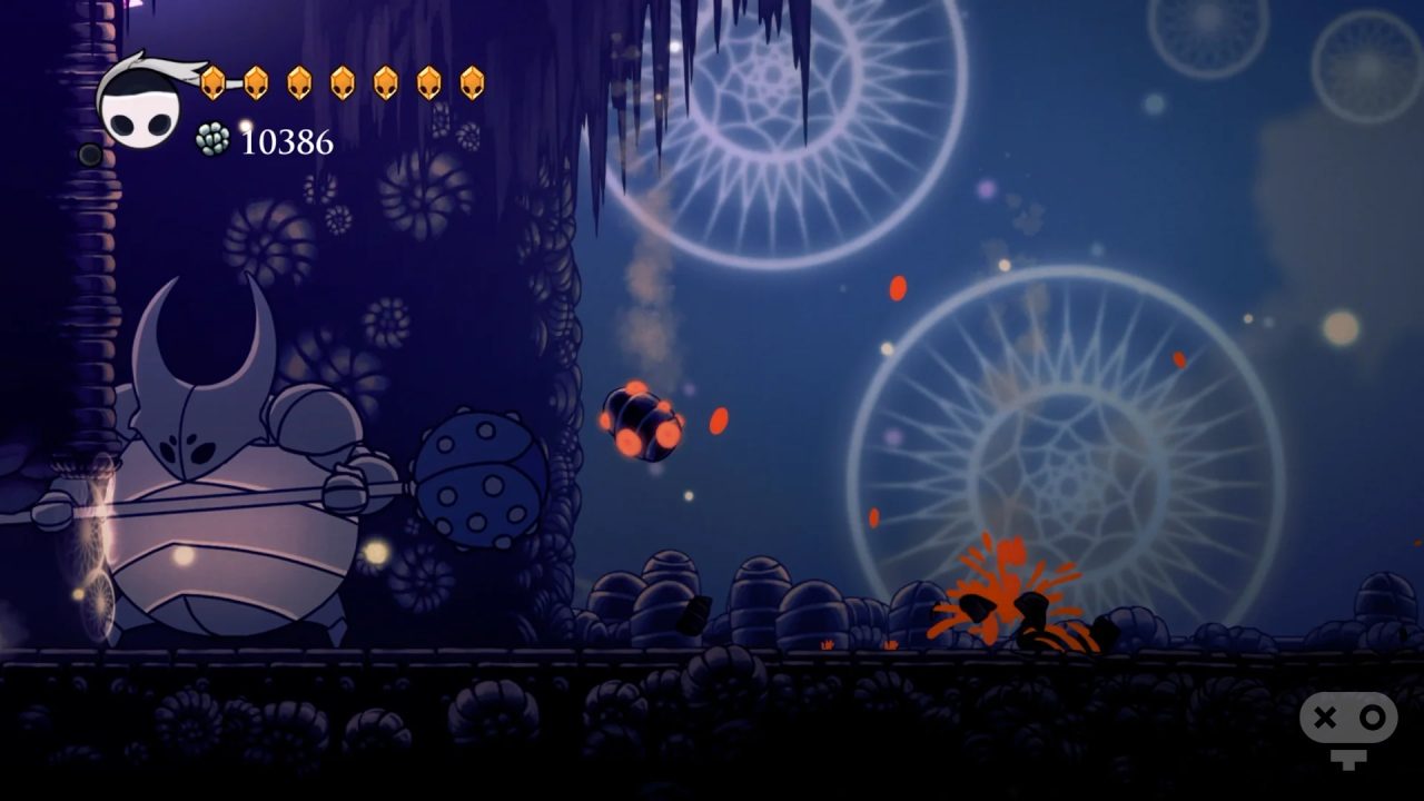 اچیومنت Rivalry در بازی Hollow Knight