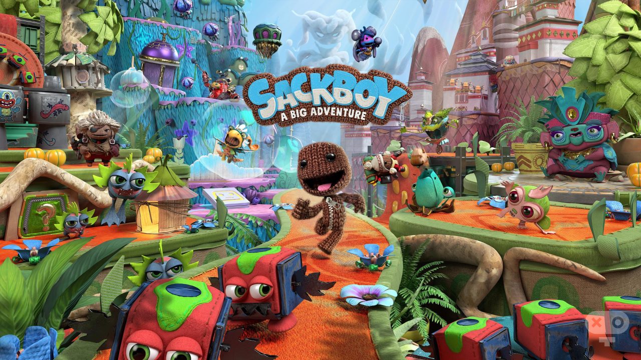 بازی Sackboy A Big Adventure
