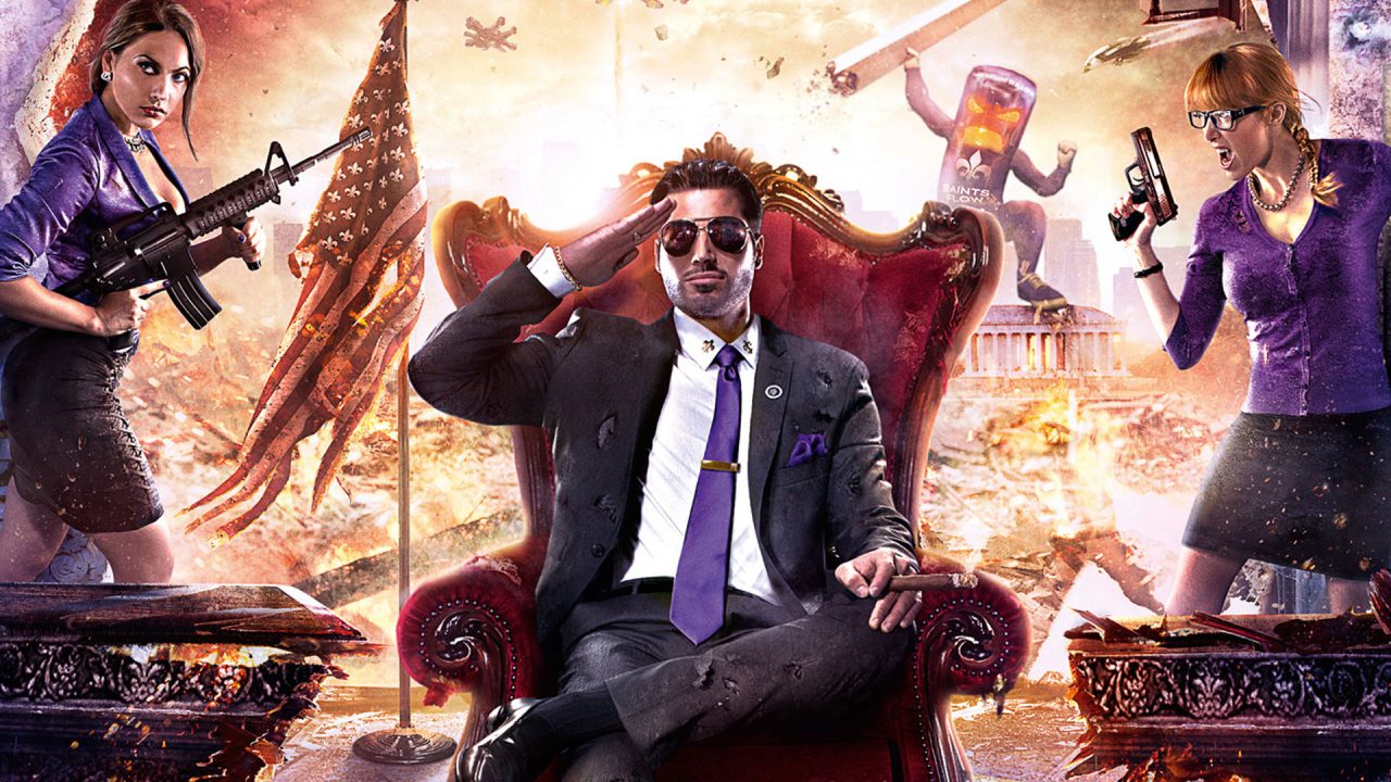 بازی Saints Row