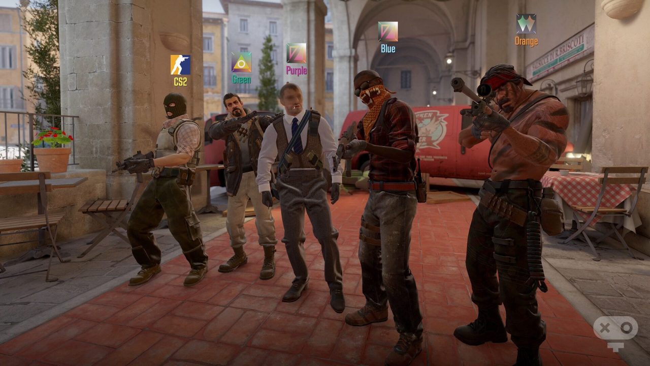 سرورهای بازی Counter-Strike 2