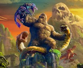 Skull Island Rise of Kong