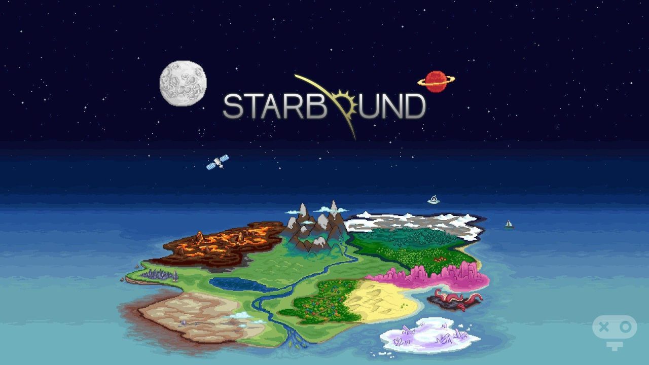 بازی Starbound